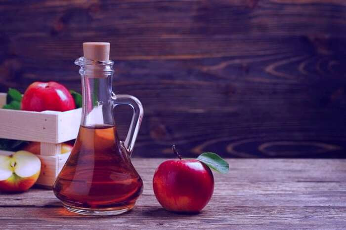 رفع چربی مو با سرکه سیب راههای رفع چربی مو