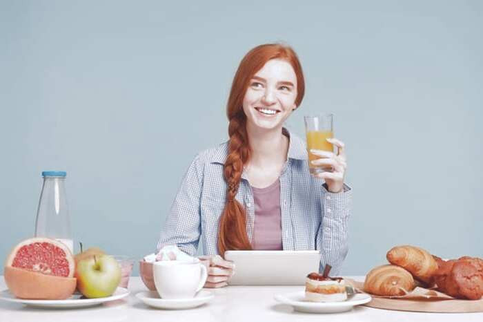 صبحانه پروتئینی برای افزایش سطح دهیدروآپی اندروسترون صبحانه پروتئینی