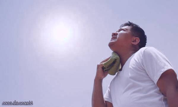 علائم گرمازدگی