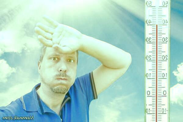 تشخیص گرما زدگی 