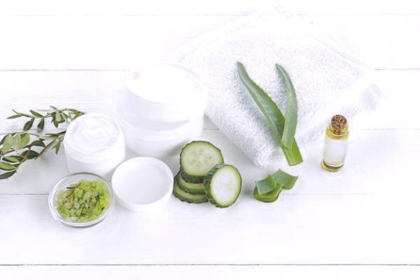 درمان های طبیعی برای درماتیت آتوپیک  ماسک صورت خیار