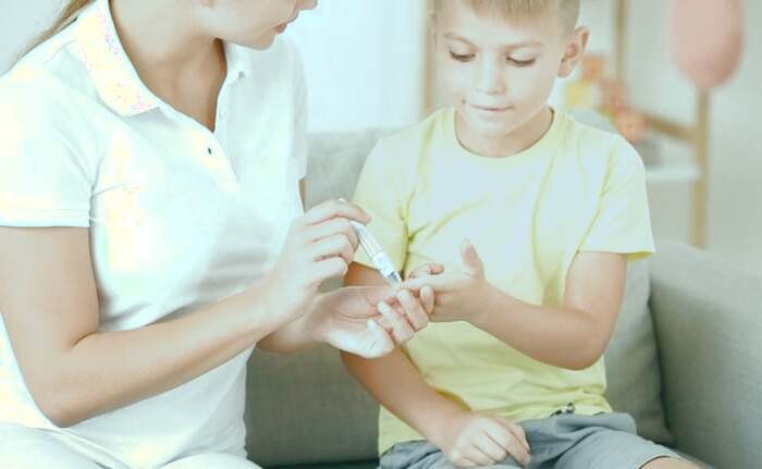 انواع دیابت در کودکان