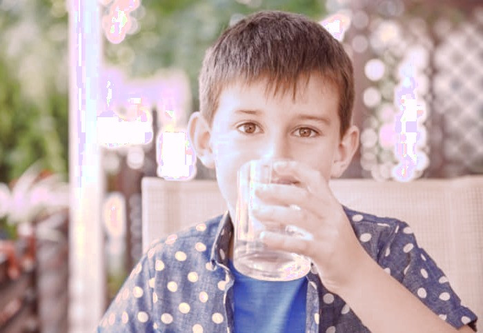 تشنگی کودکان