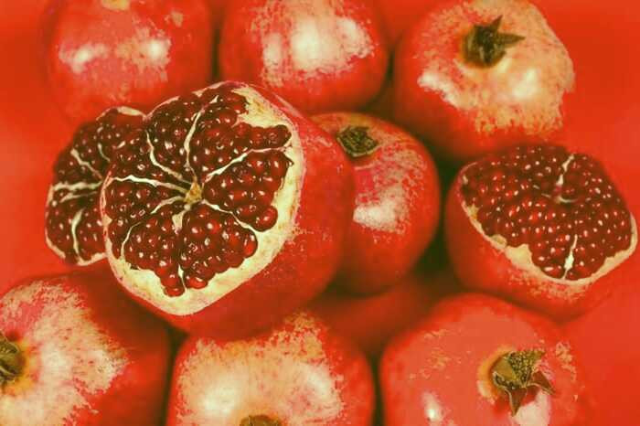 استفاده از انار 