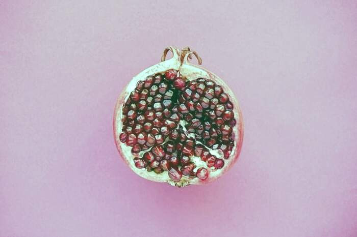 انار برای پوست 