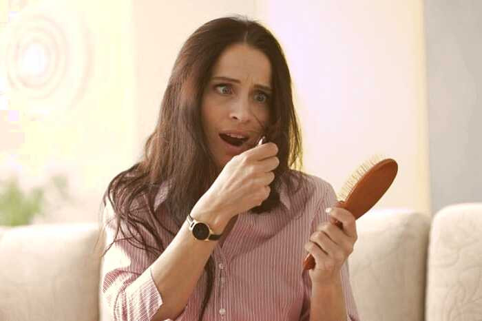 انار برای ریرش مو 