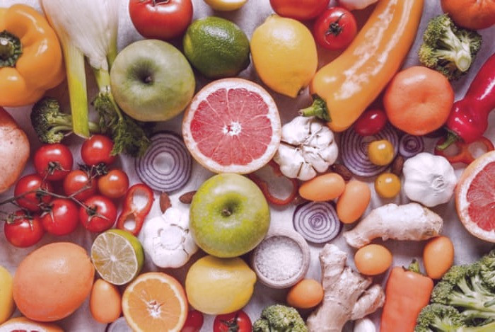 ضد عفونی میوه و سبزیجات میوه و سبزیجات