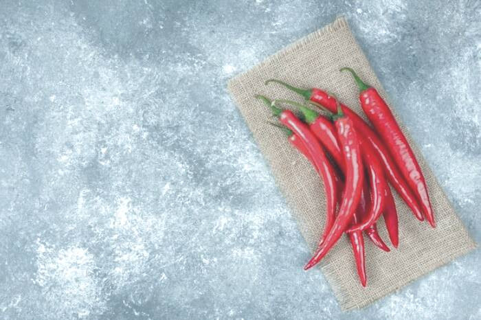 فلفل قرمز برای رفع خلط گلو  مصرف فلفل قرمز