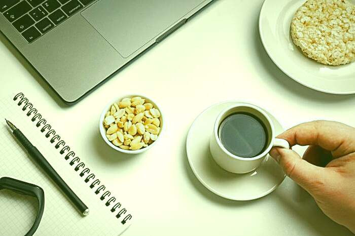 قهوه کافئین پایین