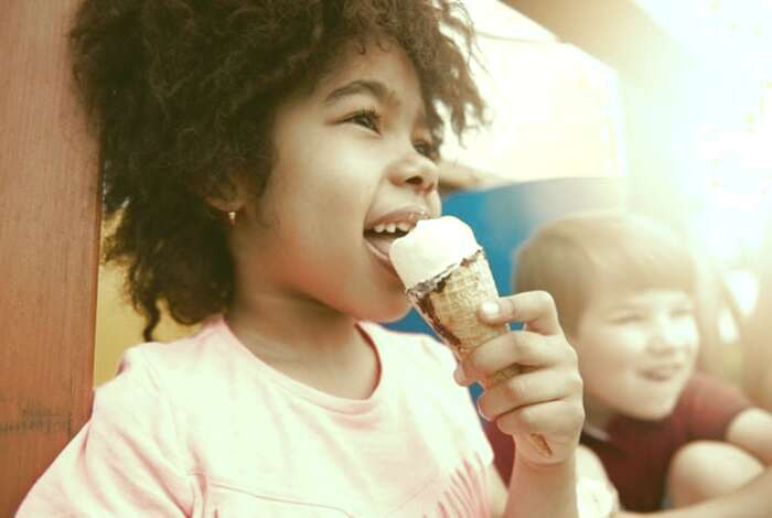 عوارض بستنی در کودکان