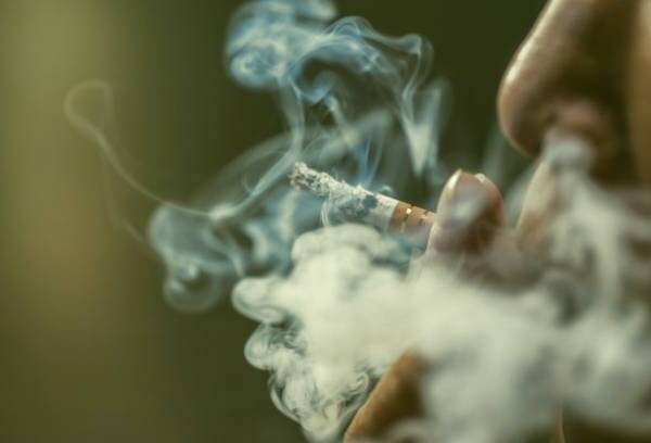 سیگار کشیدن