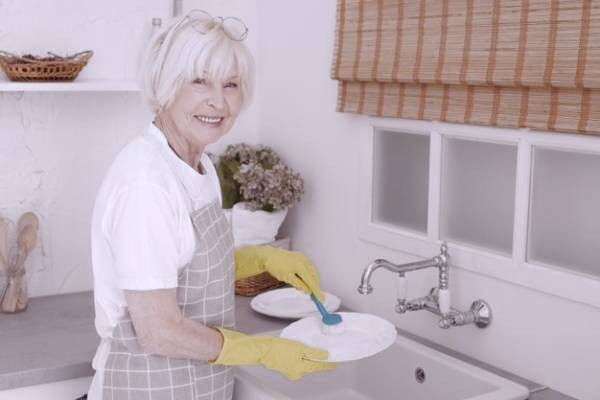 شستشوی ظروف