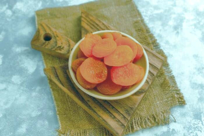 برگه زردآلو