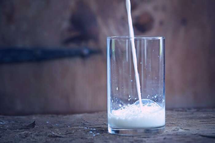 ویتامین d شیر