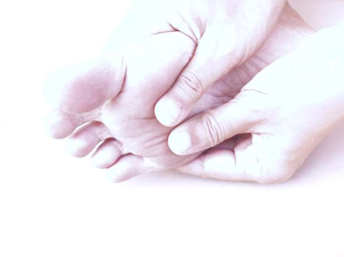 درمان گزگز پا