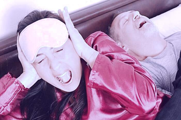 درمان خروپف