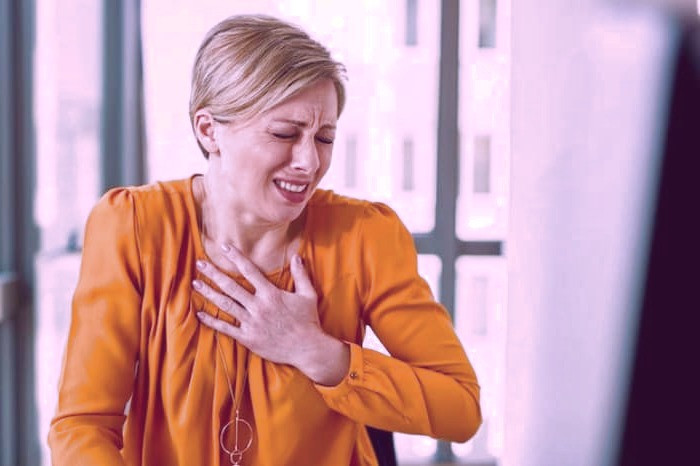 درد قفسه سینه