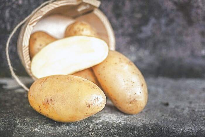 ماسک سیب زمینی