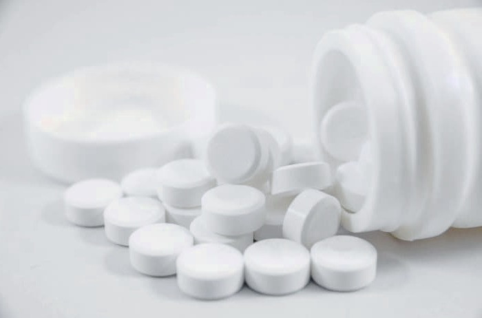 آسپرین برای درد ساق پا