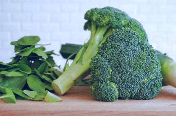 سبزیجات ویتامین B