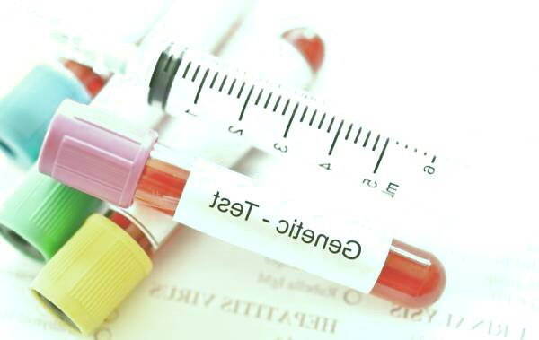 آزمایش ژنتیک