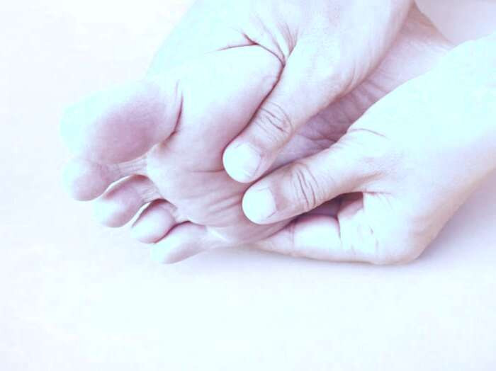 پای بی قرار