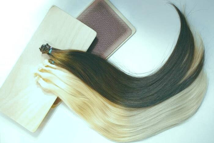 انواع اکستنشن مو