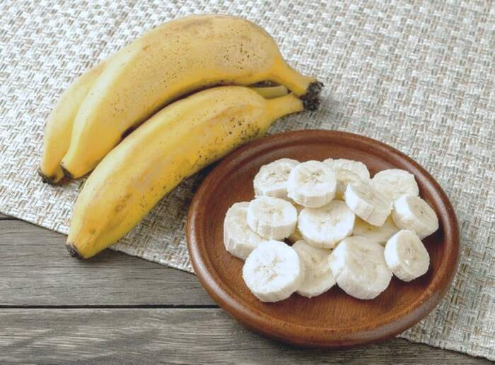 موز برای سفیدی مو