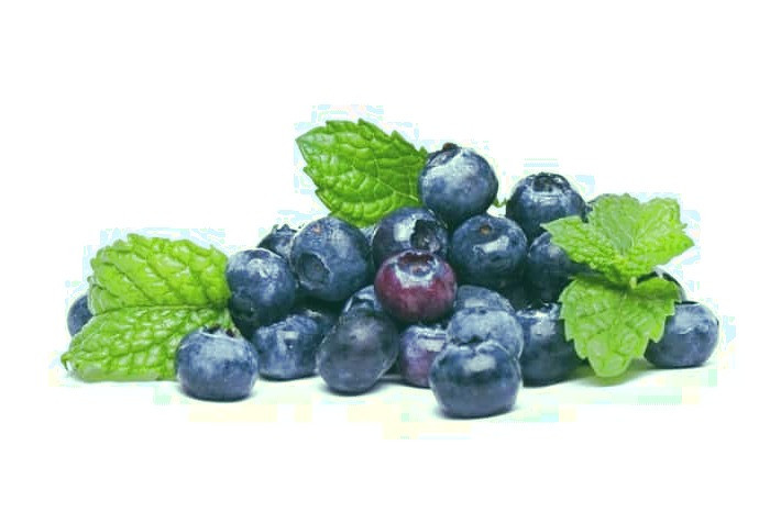 بلوبری برای مو