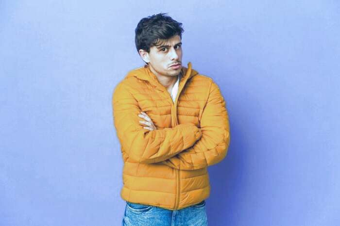 پوشیدن لباس گرم