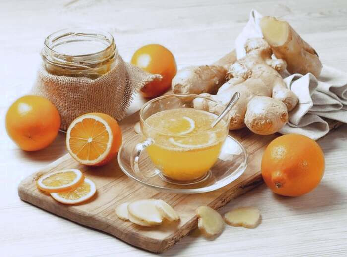 دمنوش زنجبیل