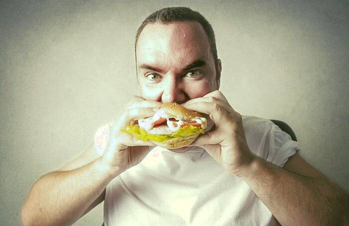 پرخوری قبل خواب