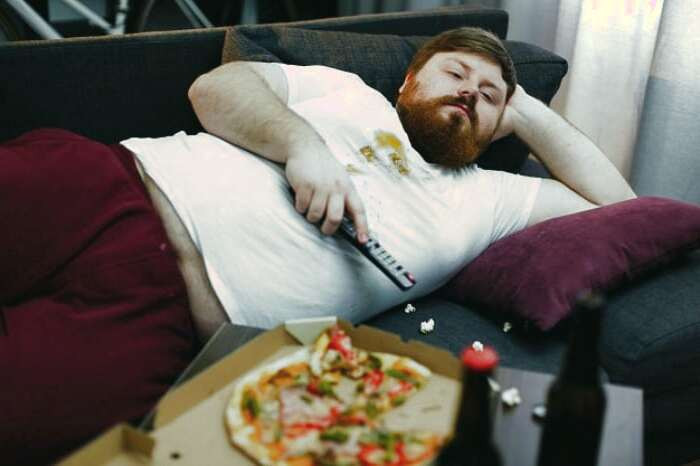 عوارض خوردن غذا قبل از خواب