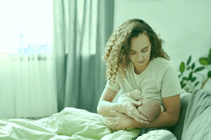 بهبود شیر مادر 