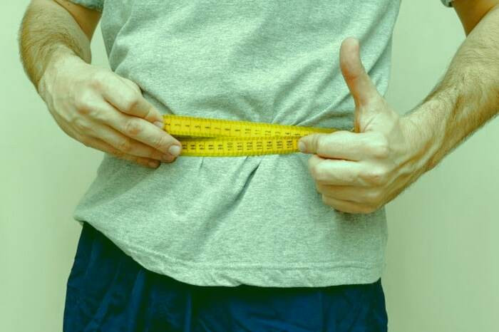 گردو در لاغری