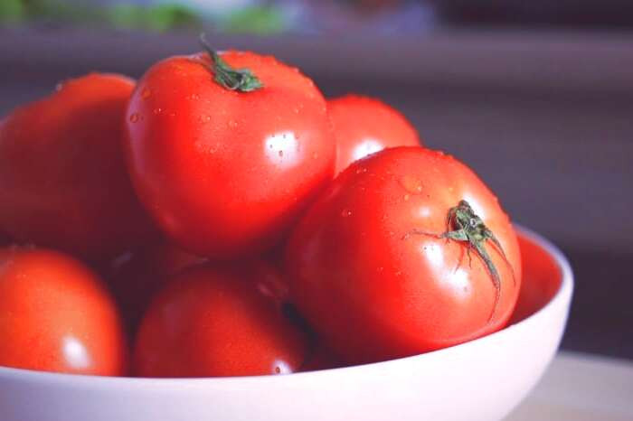 ماسک گوجه فرنگی