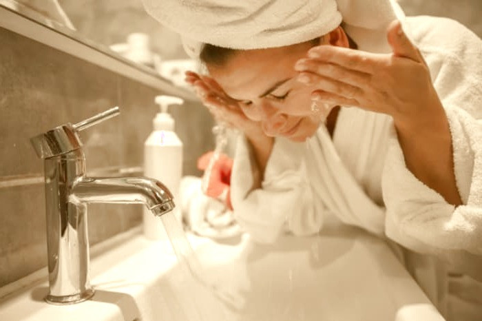 شستن صورت