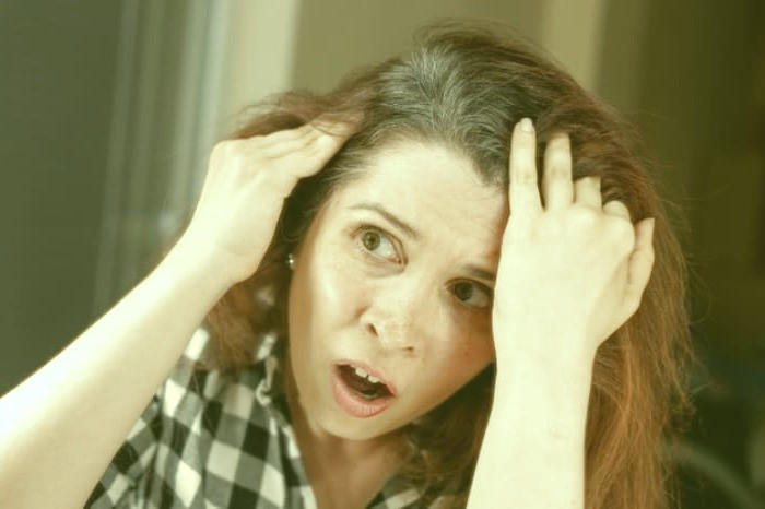 سفید شدن مو