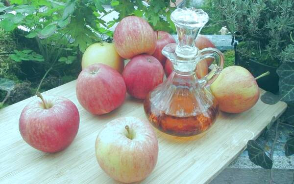 سرکه برای قارچ