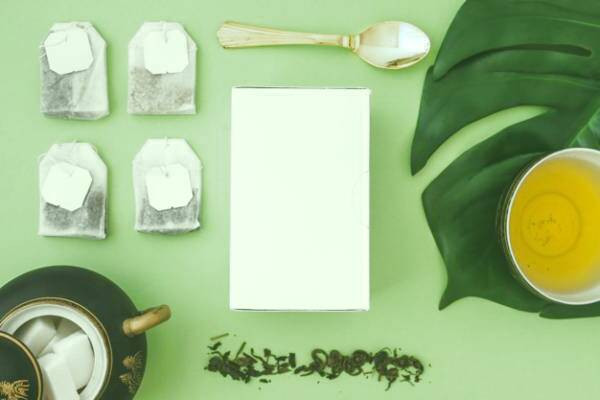 چای کیسه ای برای درمان قارچ