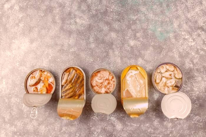 مایع داخل کنسروها