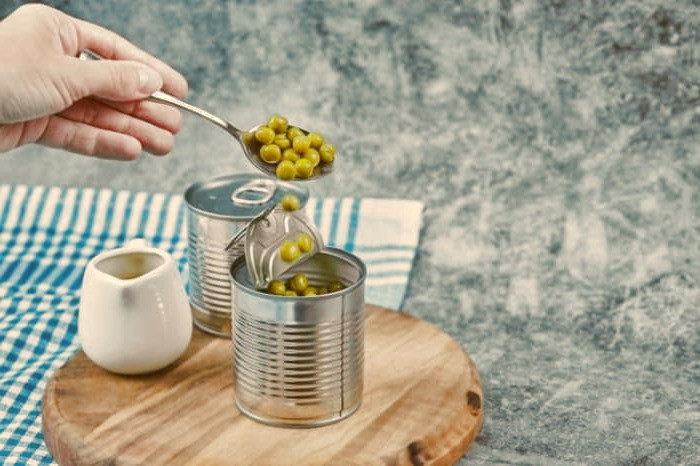 کنسرو سبزیجات