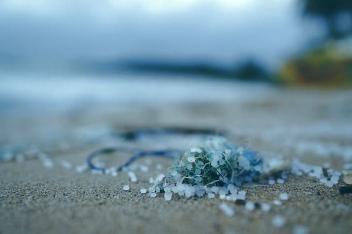 ذرات ریز پلاستیک