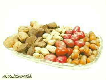 مغزهای مفید برای قلب