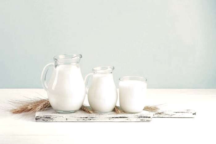 شیر و جوز هندی