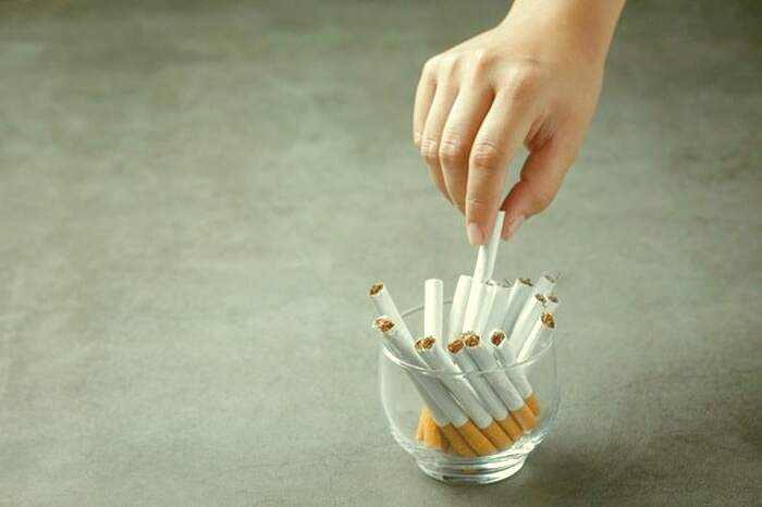 سیگار کشیدن 