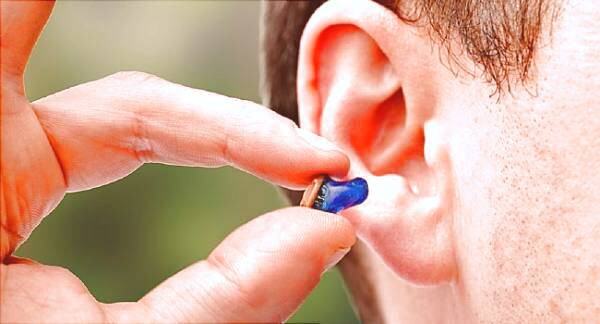 سمعک داخل گوش