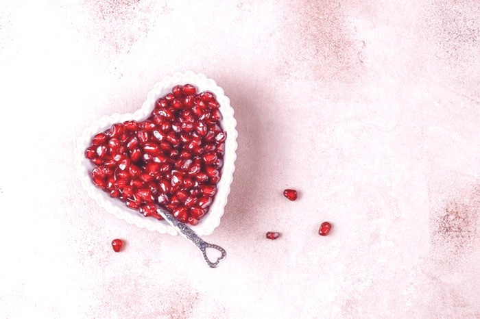 دانه های انار