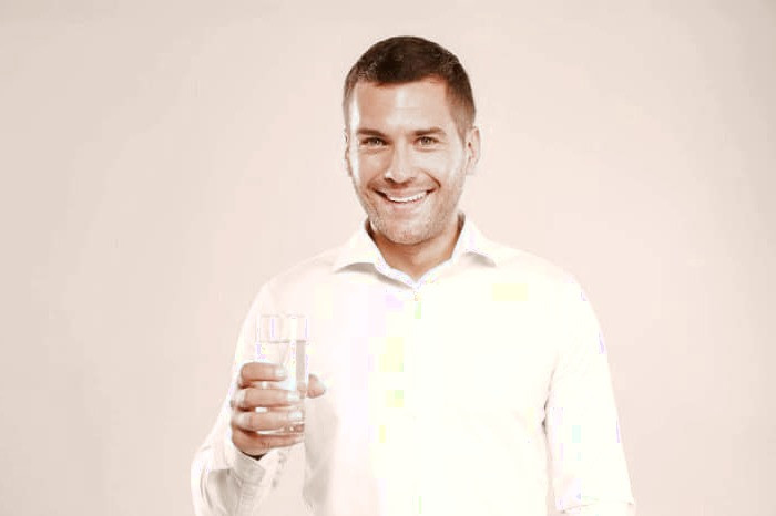 زمان نوشیدن آب