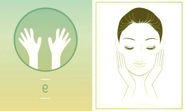 نحوه ماساژ صورت